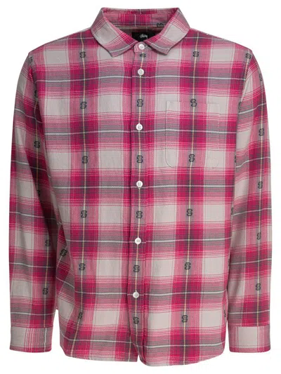 Stussy Stüssy Motif Plaid Shirt