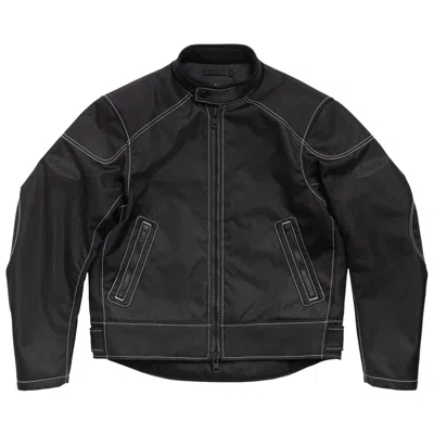 Pre-owned Stussy Moto Jacket 'black' | Men's Size Xl