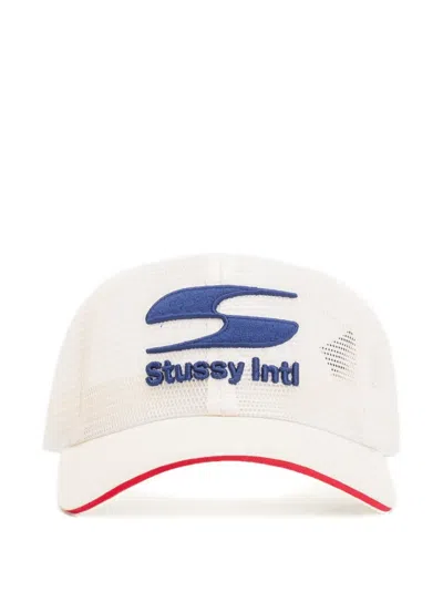 Stussy Md Moto S Trucker In White