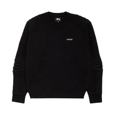 Pre-owned Stussy Moto Sweater 'black' | Men's Size Xxl
