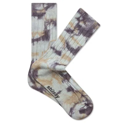 Stussy Multi Dyed Ribbed Socks