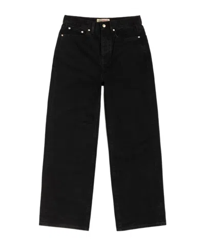 Stussy Multi-pocket Jeans In Black