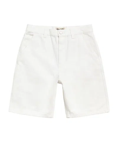 Stussy Multi-pocket Shorts In White
