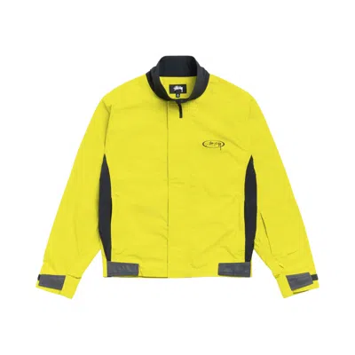 Pre-owned Stussy Mx Jacket 'lime' | Green | Men's Size M