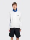 Stussy Mx Jacket In White