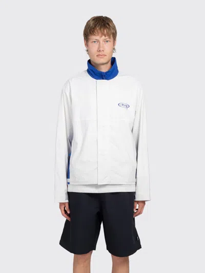 Stussy Mx Jacket In White
