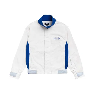 Pre-owned Stussy Mx Jacket 'white' | Men's Size Xl