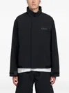 Stussy Mx Logo-print Jacket In Multi
