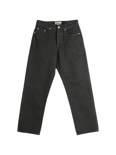 Stussy Needle Punch Jeans In Black