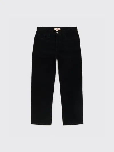 Stussy New Classic Corduroy In Black