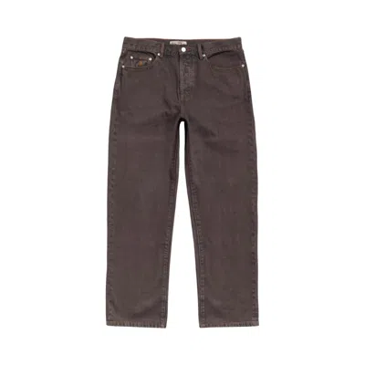 Pre-owned Stussy New Classic Jean Denim 'resin Wash Brown' | Men's Size 38