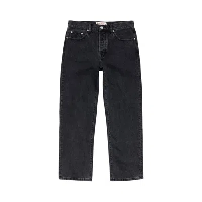 Pre-owned Stussy New Classic Jean Denim 'vintage Black' | Men's Size 38