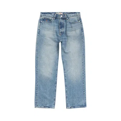 Pre-owned Stussy New Classic Jeans 'indigo' | Blue | Men's Size 30