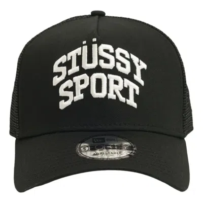 Stussy New Era 9forty Sport Trucker 'black'