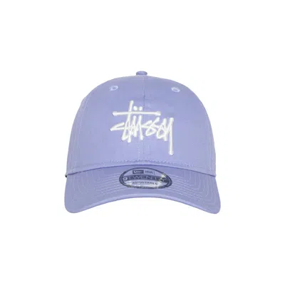 Pre-owned Stussy New Era 9twenty Basic Strapback 'lavender' | Purple | Men's Size Onesize