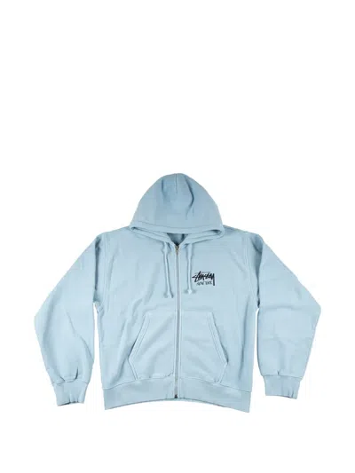 Stussy New York Chapter Hoodie In Blue