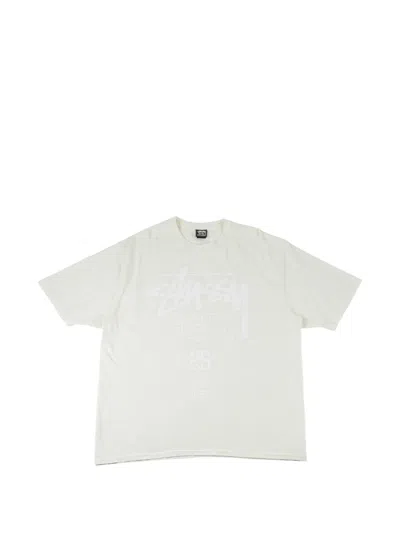 Stussy New York Chapter World Tour T-shirt In White