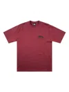 Stussy New York Logo-print T-shirt In Red