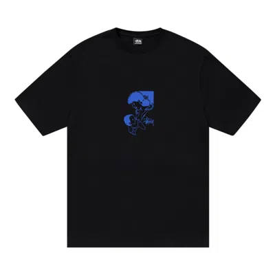 Pre-owned Stussy Nurture Tee 'black'
