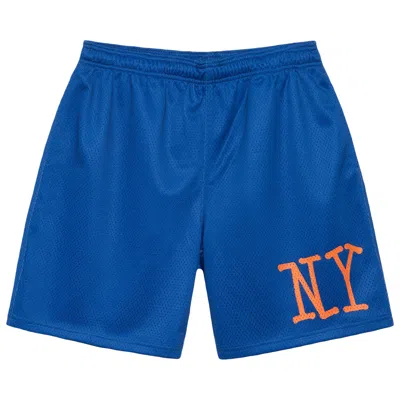 Pre-owned Stussy Ny Mesh Short 'royal' | Blue | Men's Size L