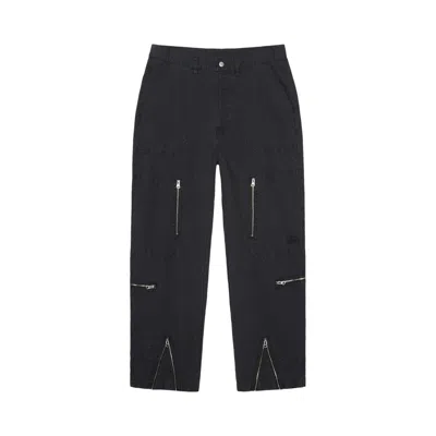 Pre-owned Stussy Nyco Flight Pant 'black'
