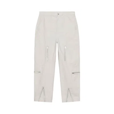 Pre-owned Stussy Nyco Flight Pant 'cream'