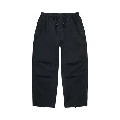 Pre-owned Stussy Nyco Over Trousers 'black'
