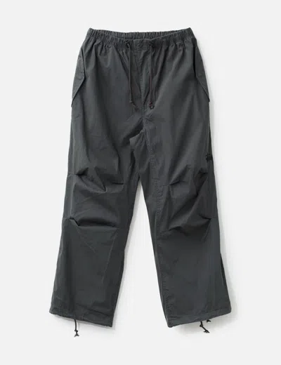 Stussy Nyco Over Trousers Pigment Dyed In Blue