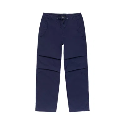 Pre-owned Stussy Nyco Surplus Pant 'navy' | Blue | Men's Size Xl