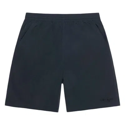 Pre-owned Stussy Nylon Court Short 'black' | Men's Size L