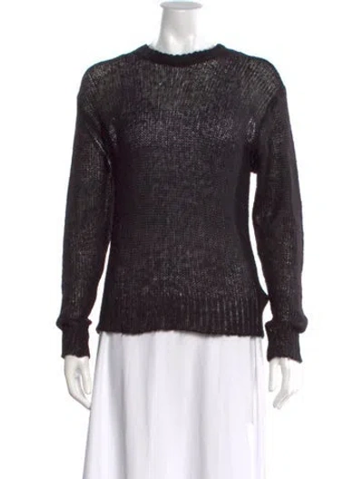 Pre-owned Stussy Nylon Crew Neck Sweater In Multi