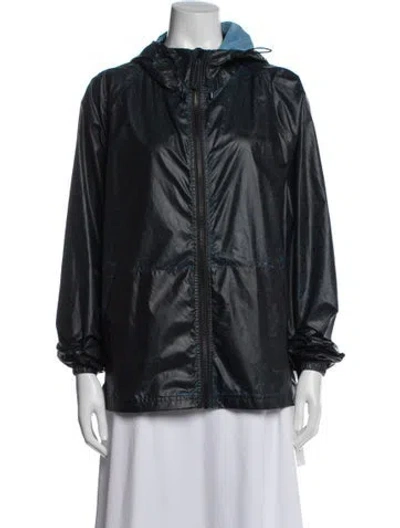 Pre-owned Stussy Nylon Jacket In Blue