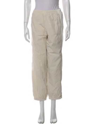 Pre-owned Stussy Nylon Straight Leg Pants W/ Tags In Neutral