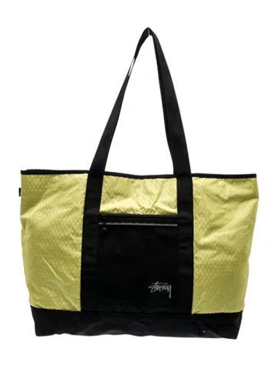 Pre-owned Stussy Nylon Tote In Multi
