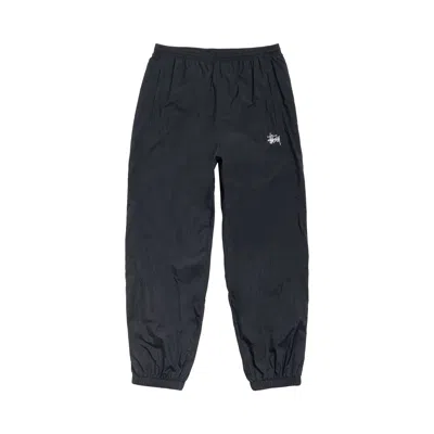 Pre-owned Stussy Nylon Track Pant 'black' | Men's Size L