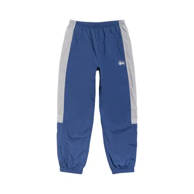 Pre-owned Stussy Nylon Track Pant 'navy' | Blue | Men's Size S