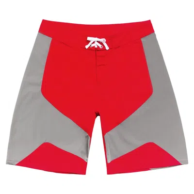 Pre-owned Stussy Octane Board Shorts 'red' | Men's Size 30