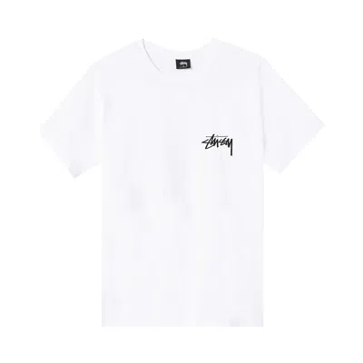 Pre-owned Stussy Ocular Tee 'white'