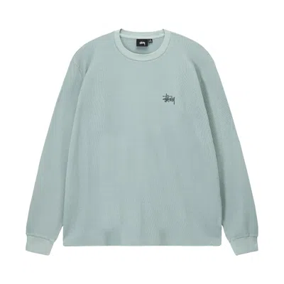 Pre-owned Stussy O'dyed Long-sleeve Thermal 'grey'