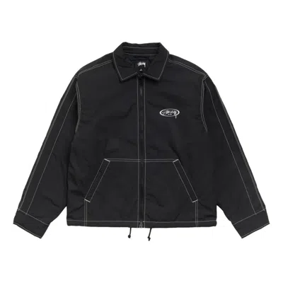 Stussy Offshore Jacket 'black' In Multi