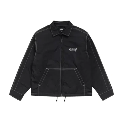 Pre-owned Stussy Offshore Jacket 'black' | Men's Size S