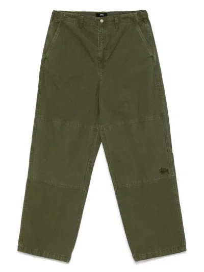 Stussy Olive Straight Pant