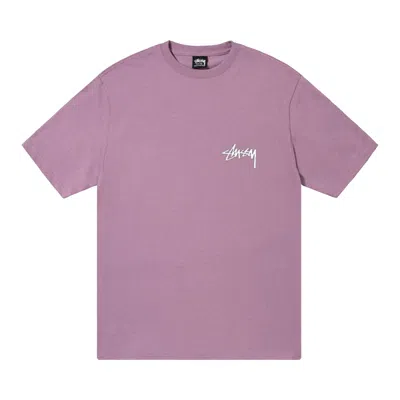 Pre-owned Stussy One World Tee 'orchid' | Purple | Men's Size S