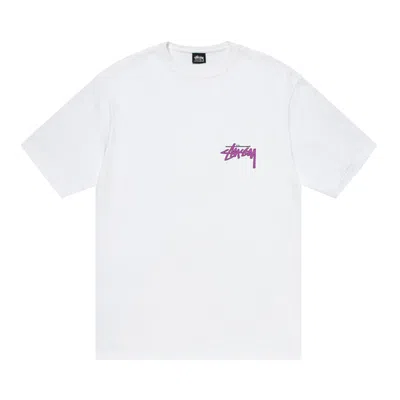 Pre-owned Stussy One World Tee 'white' | Men's Size Xl