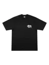 Stussy Osaka Graphic T-shirt In Black