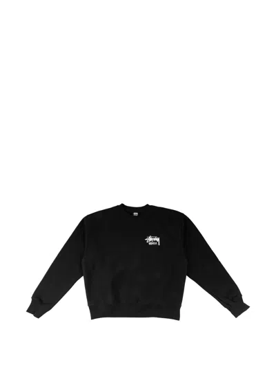 Stussy Osaka Logo-print Sweater In Black