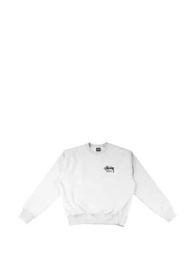 Stussy Osaka Logo-print Sweater In White