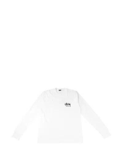 Stussy Osaka Longsleeve "white"