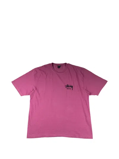 Stussy Osaka T-shirt "purple" In Multi