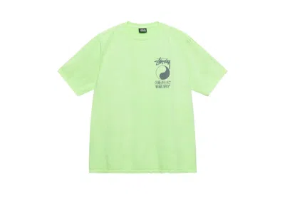 Pre-owned Stussy Our Legacy Frame Pigment Dyed Tee Shirt In Paradise